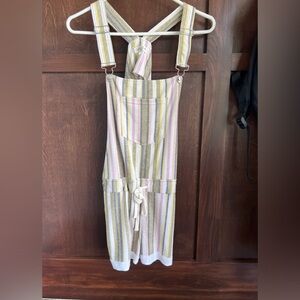 Full Circle Trends Women’s Overalls Shorts